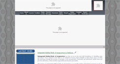 Desktop Screenshot of imbadelhi.com